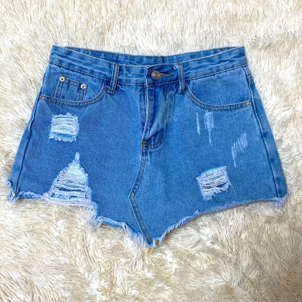 VINTAGE Jean Skort